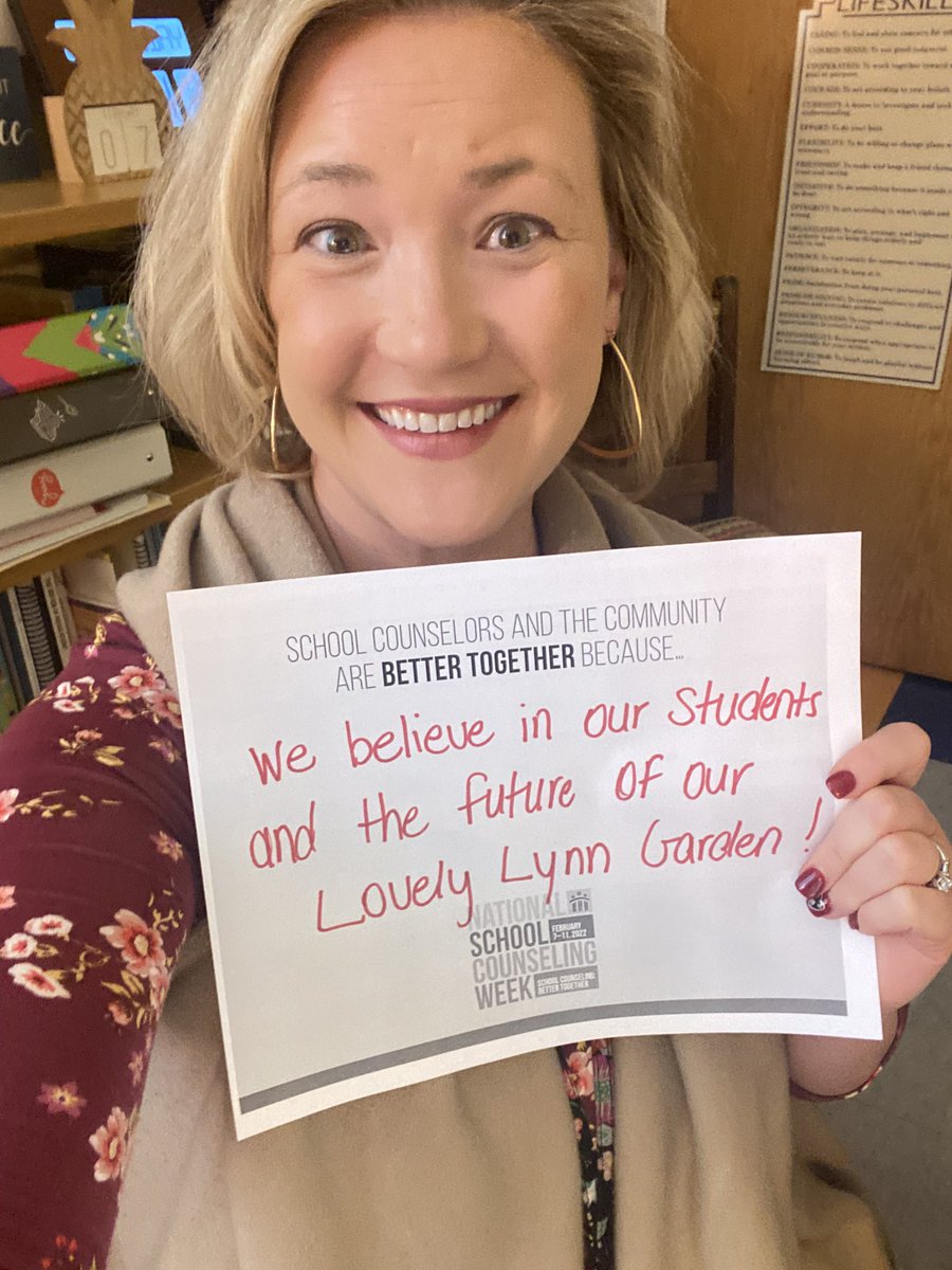 Lynn Garden is so supportive our our community school <a href="/KCS_Kennedy/">Kennedy Elementary</a>. We are so grateful for their investment in student success.  #NSCW22 #LovelyLynnGarden @KCS_District