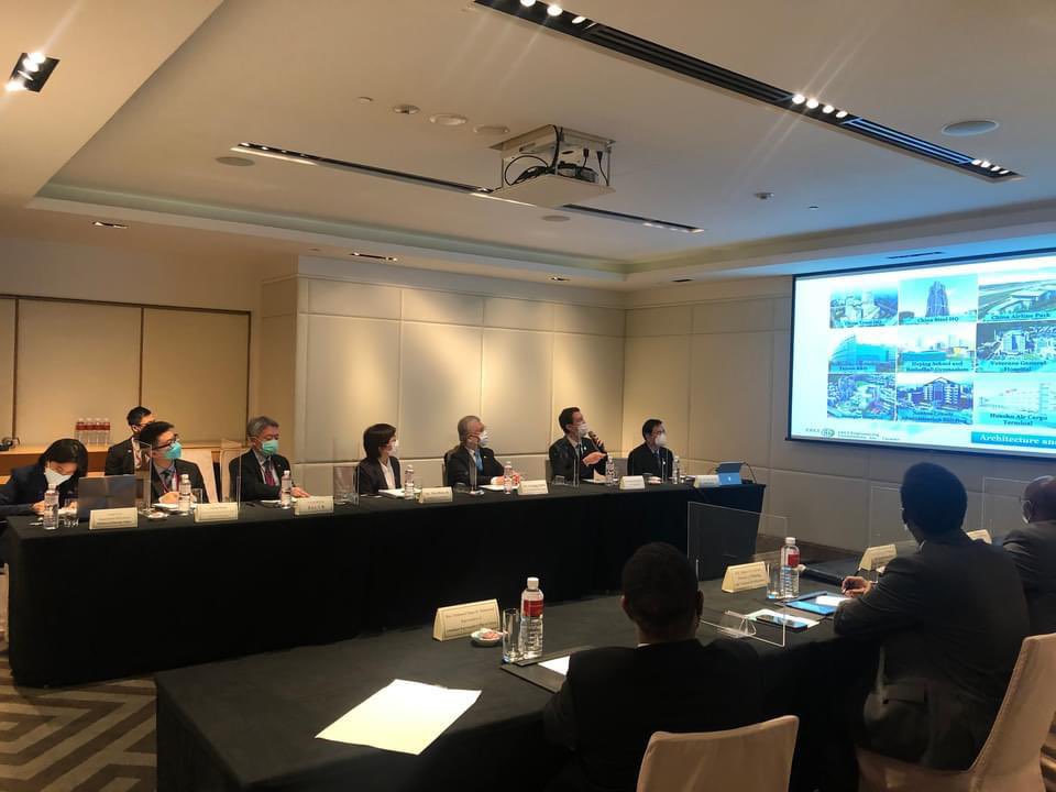 DrEssaKayd's tweet photo. Today we had a chance to meet with CECI Engineering a company from Taiwan that will lead the joint infrastructure projects Taiwan is doing in Somaliland. These projects will include a state of the art hospital that will serve Somaliland residents. https://t.co/lTJt5itvDs