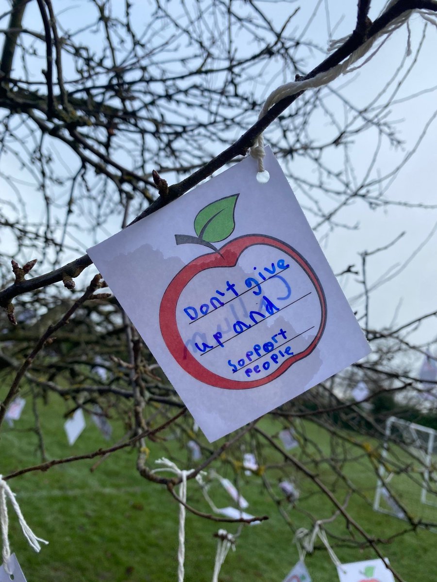 aldryngton's tweet photo. During this week for children’s mental health week the children have been thinking about something positive they have done or feel and  ‘planting’ their positivity on the Positive tree in the school grounds.
https://t.co/G0bQiUAdG8 https://t.co/ezAx910wjv