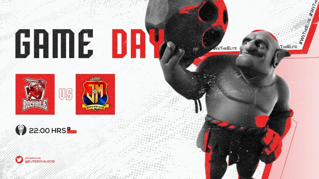 Gran encuentro el de hoy ,
Vamos por la Victoria !!! 

🏆| <a href="/LideresCRchile/">🏆LCR</a> 
🆚️| <a href="/JMeSports1/">JM eSports</a>
📆| Sexta fecha .
⏰| 22:00 Hrs 🇨🇱