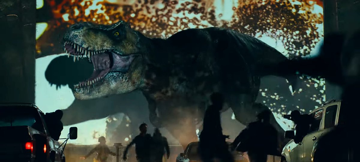 CARALHO QUE TRAILER PERFEITO, pelo amor de deus os personagens originais voltando pro último, esse filme PRECISA ser foda ao extremo pra terminar a franquia com chave de ouro e EU CONFIO QUE VAI.

#JurassicWorldDominion