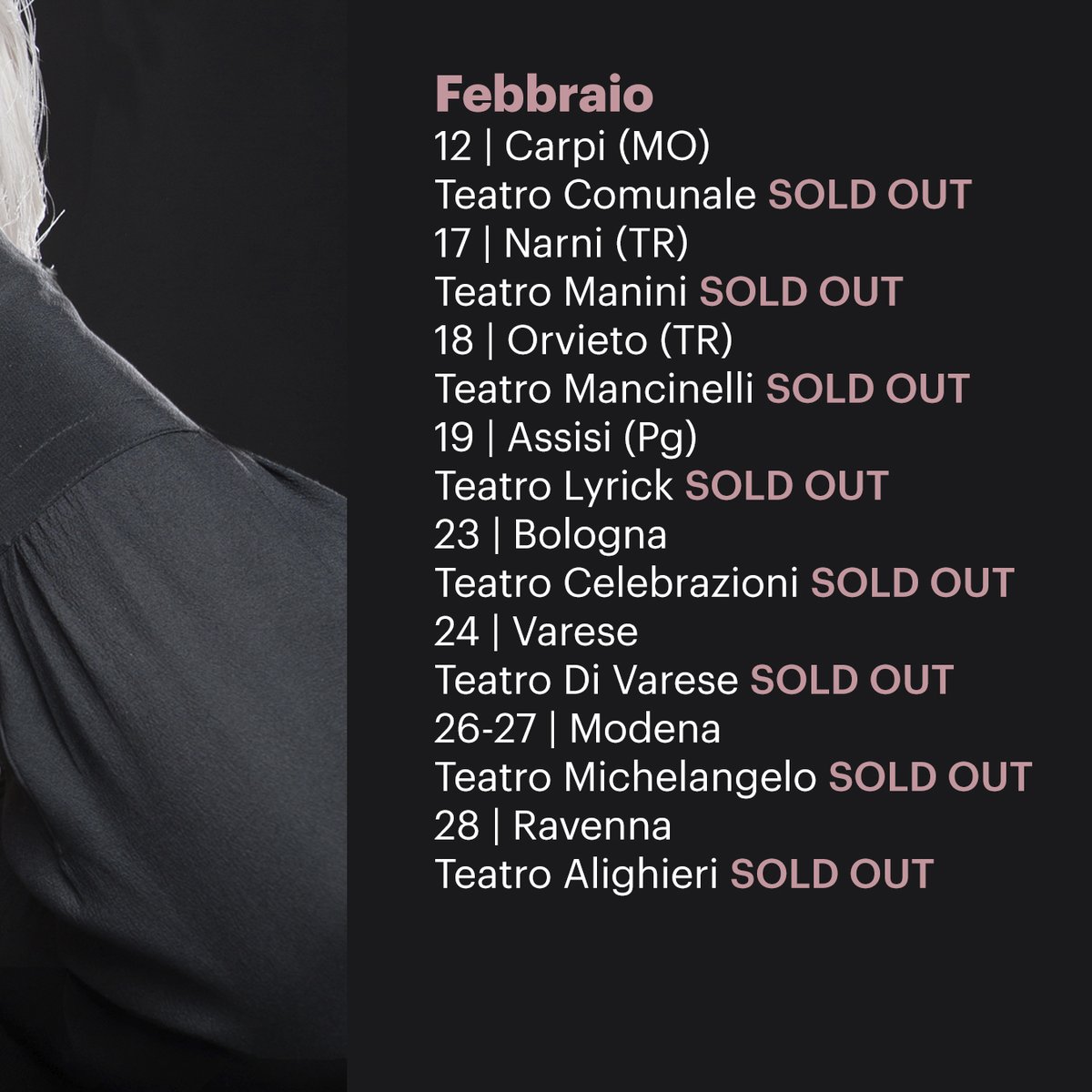 Promo Viola tweet media