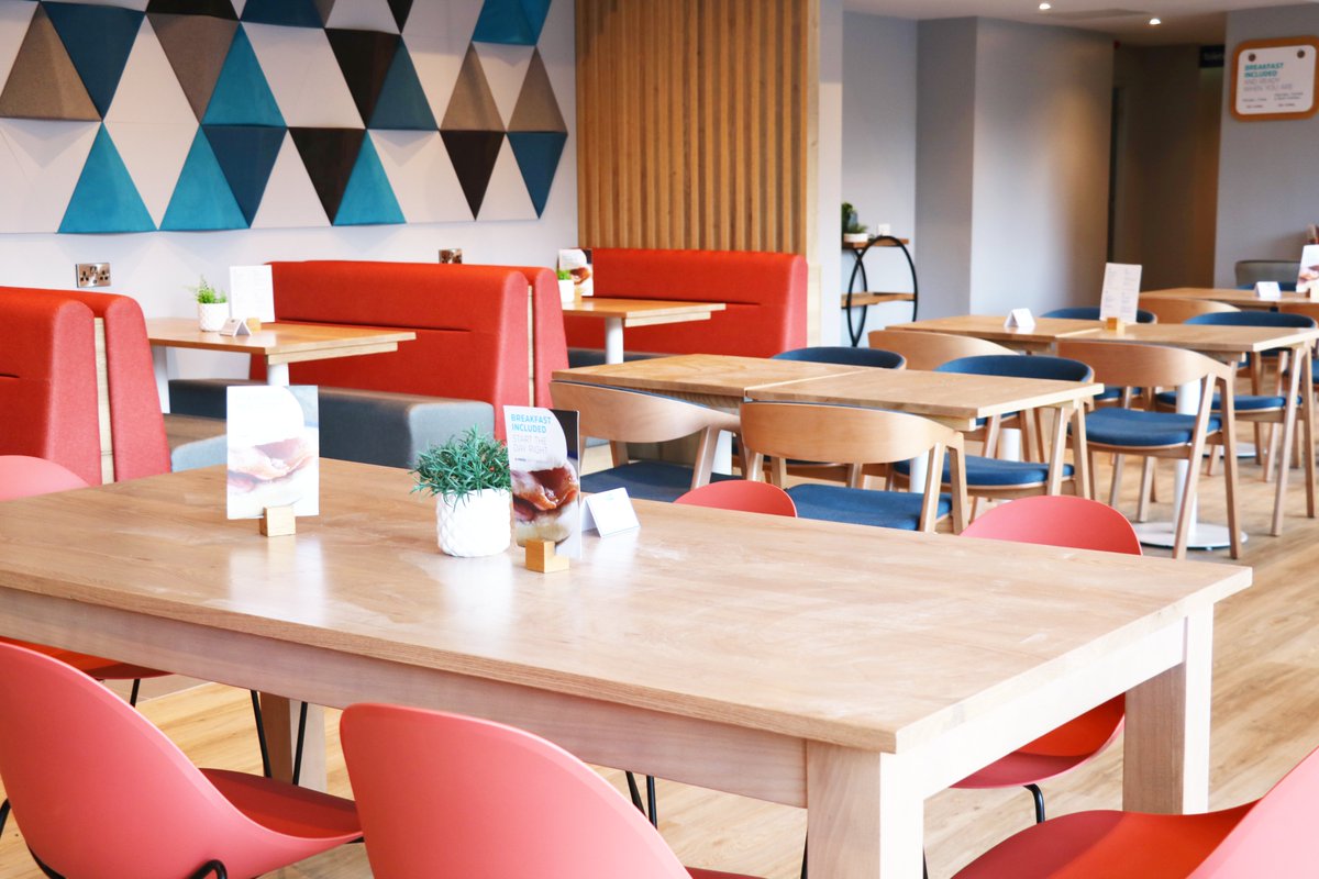 HIEXChester's tweet photo. Come and see our new refurbishment, our table football arrives tomorrow which will be great fun whilst enjoying a few drinks in our new bar area! @ChesterBID @Chestermeetings @MktgCheshire https://t.co/pha59ngXWi