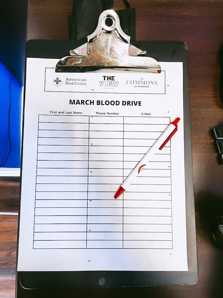CommonsView's tweet image. As March approaches we are planning events for our residents. We would like to have a “Lucky 🍀 to have you” Blooddrive in preparation for St. Patrick’s Day. 🍀 in order to make this a success we need 30 people to sign up ✍🏼