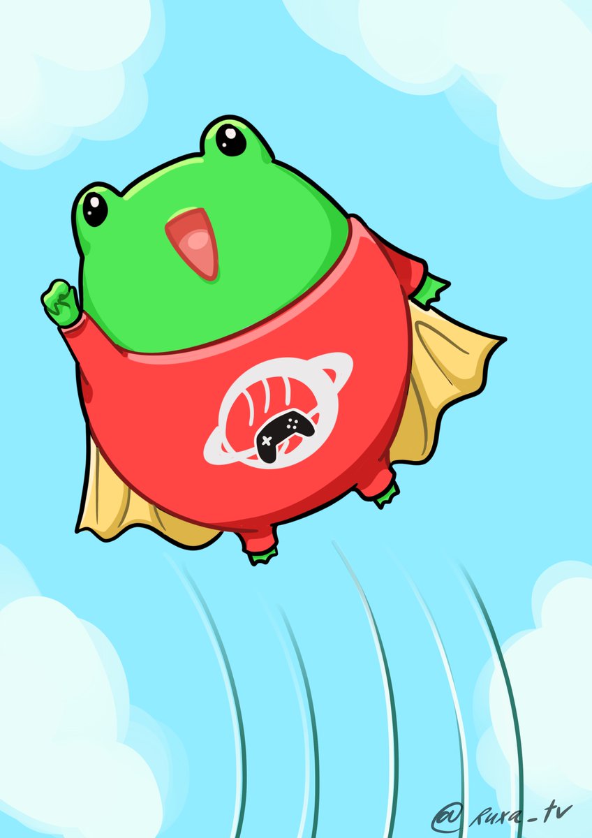Ruxa_TV's tweet photo. Froggy needs your help to spread awareness for @SafeInOurWorld in his own pond! He may be small, but he believes anyone can help make a difference no matter what. Do you believe in him too? 🐸💖
My entry for the #SafeInOurWorldBundle game art competition 🥺 https://t.co/WeYTwkU1qb