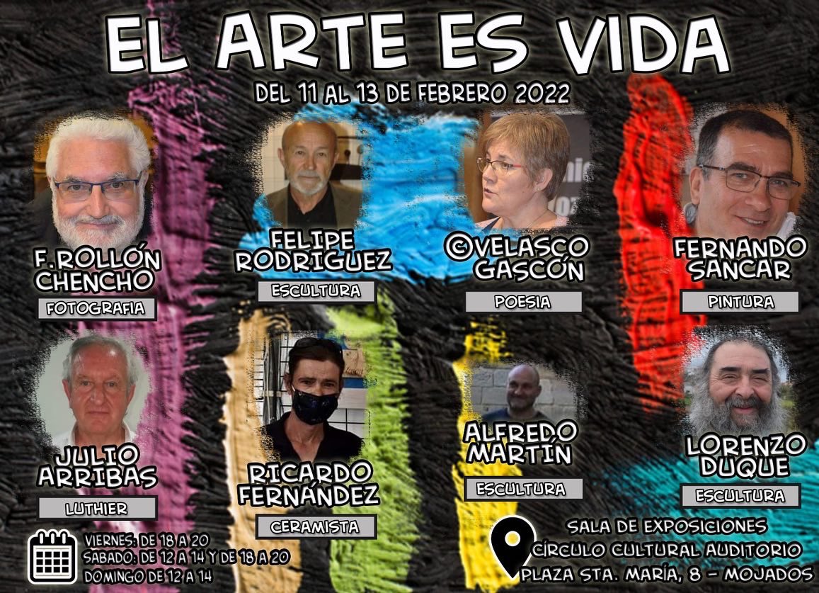 Pucela_Dance's tweet photo. Nos espera un fin de semana de mucho arte 👏🏻
Este sábado representamos nuestro nuevo espectáculo de danza “El arte de la vida” en Mojados 💃🏻
Además, podréis disfrutar de la exposición “El arte es vida” 🤩

#MojadosConLaCultura @MojadosAyto @AytodeMojados

#CircuitosEscénicosDeCyL https://t.co/2E8Yr0Lkdh