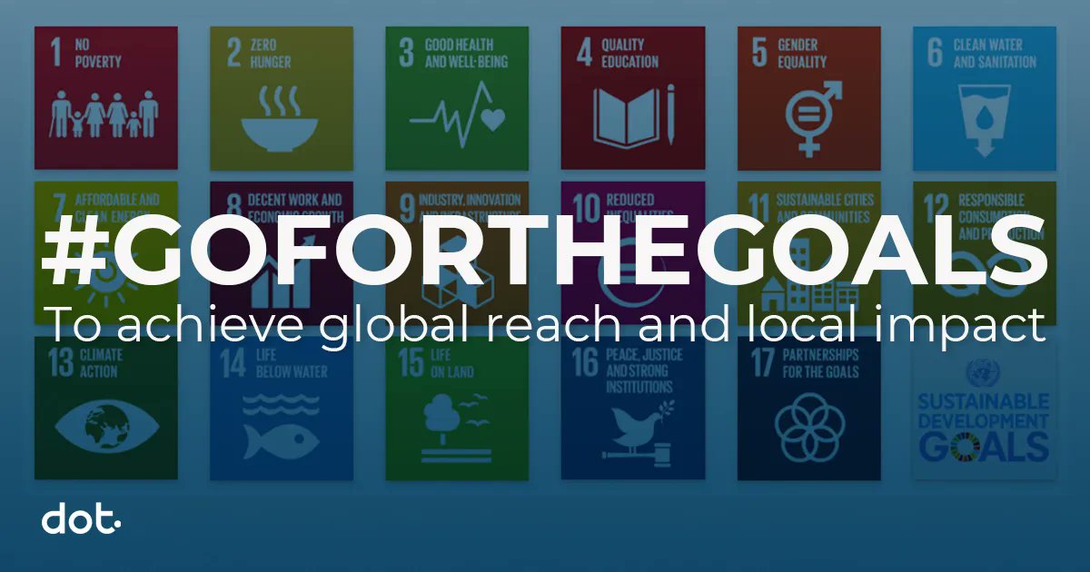 DOT captures the voice of youth to co-design solutions to eradicate poverty, ensure a quality education, &amp; an equal access to the digital economy across #Africa &amp; the #MiddleEast 👉 buff.ly/3gAsoq8

@canadadevelopment #DOTYouth #IDW2022 #GOFORTHEGOALS