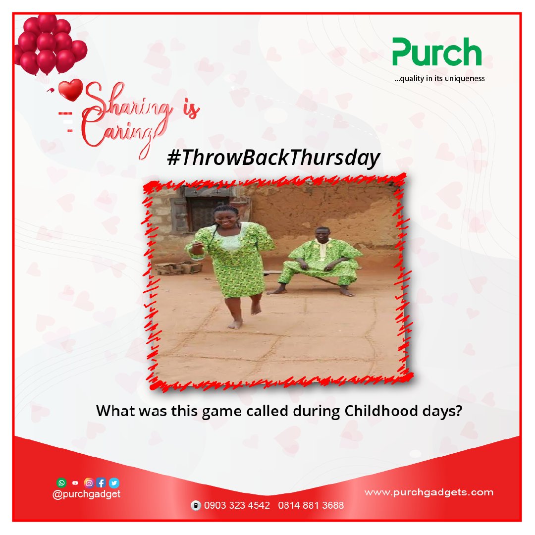 Purchgadget's tweet photo. Rate from 1-10 how fun your Childhood was. 😁🤪.

What was the game called? 🤔

#SharingisCaring #PurchGadgets #throwbackthursday  #tbt https://t.co/lYfJhrLTuu