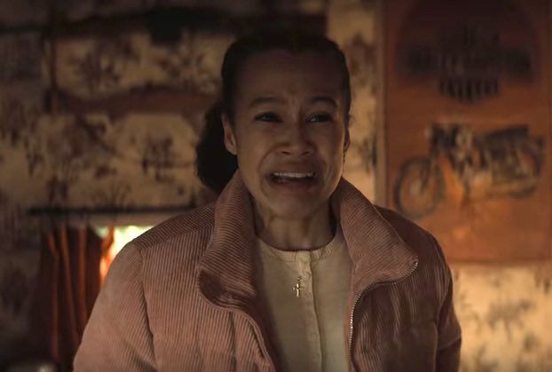 ElWuel's tweet photo. Happy Black history month! 
Let’s celebrate with 28 Black folks in horror!  

Midnight Mass (2021)

10) Annarah Shephard

#28daysofBlackness #Blackhorror #Blackhistory https://t.co/vCIdwa5vd9