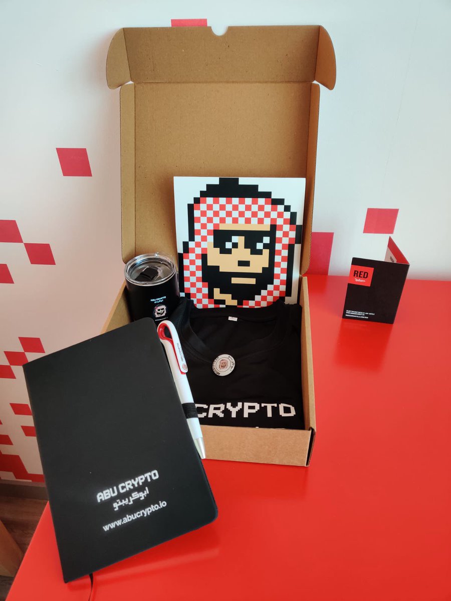 abucryptonft's tweet photo. It has been an honour to send out #AbuCrypto gift packs across the globe 🌎 to members of the #AbuCryptoFamily great to rewards prominent members of the #AbuCryptoCommunity 🙏 https://t.co/rWGFDZwzMZ