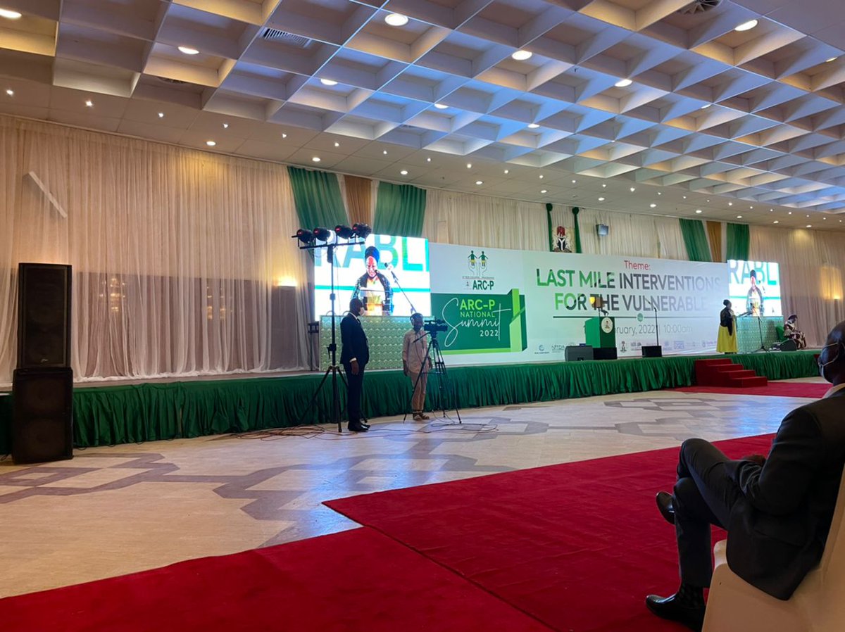 ARCPKaduna's tweet photo. 10/02/2022 - Currently ongoing, the official launch of the @ARC_Programme at the State House Banquet Hall,Abuja.
#ARCPlaunch
#ARCPSummit https://t.co/4ZqAO4c7mI