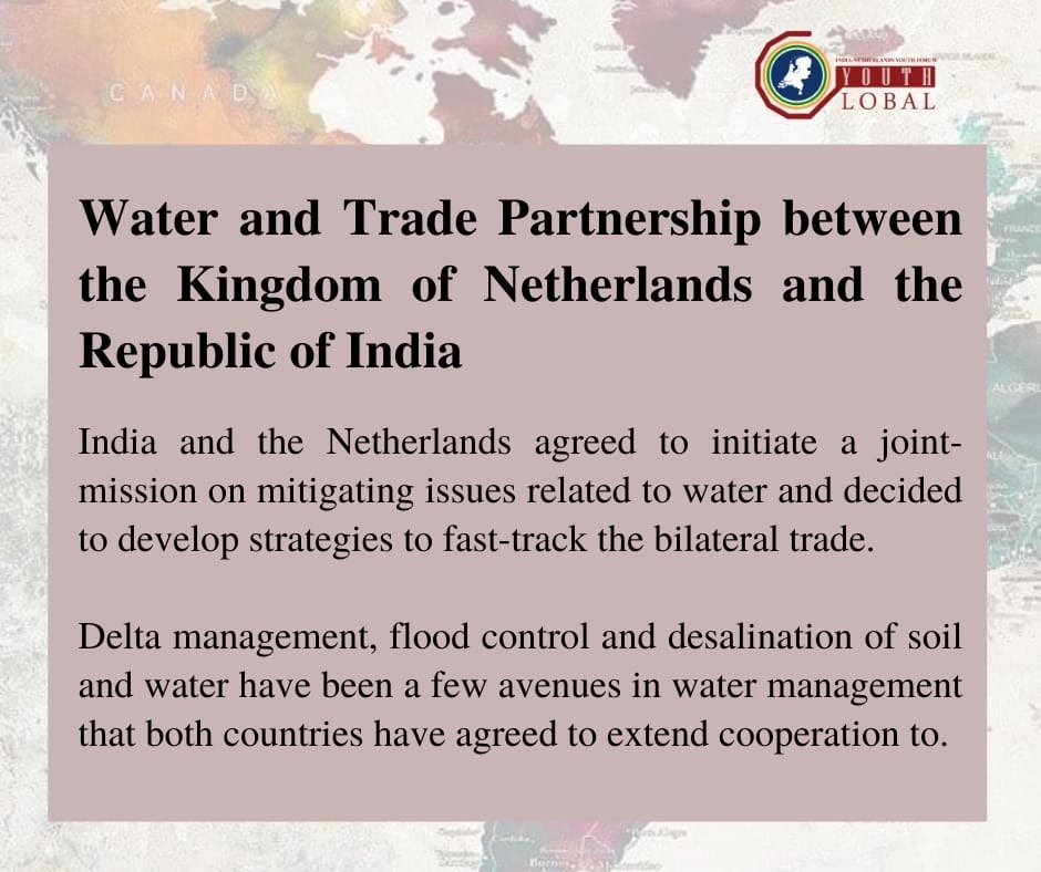 IndNetherlandYF's tweet photo. Greetings! 🇮🇳🇳🇱 
India-Netherlands Youth Forum is delighted to share another great series titled “Policy in Brief”. Through this series, we aim to briefly explain the policies formulated between India and the Netherlands.
#India #Netherlands #Policies 
#InternationalRelations https://t.co/UfXJECHJXB