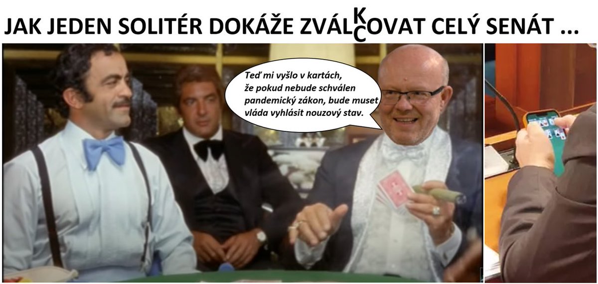 Válek to vidí úplně jasně :-).⬇️