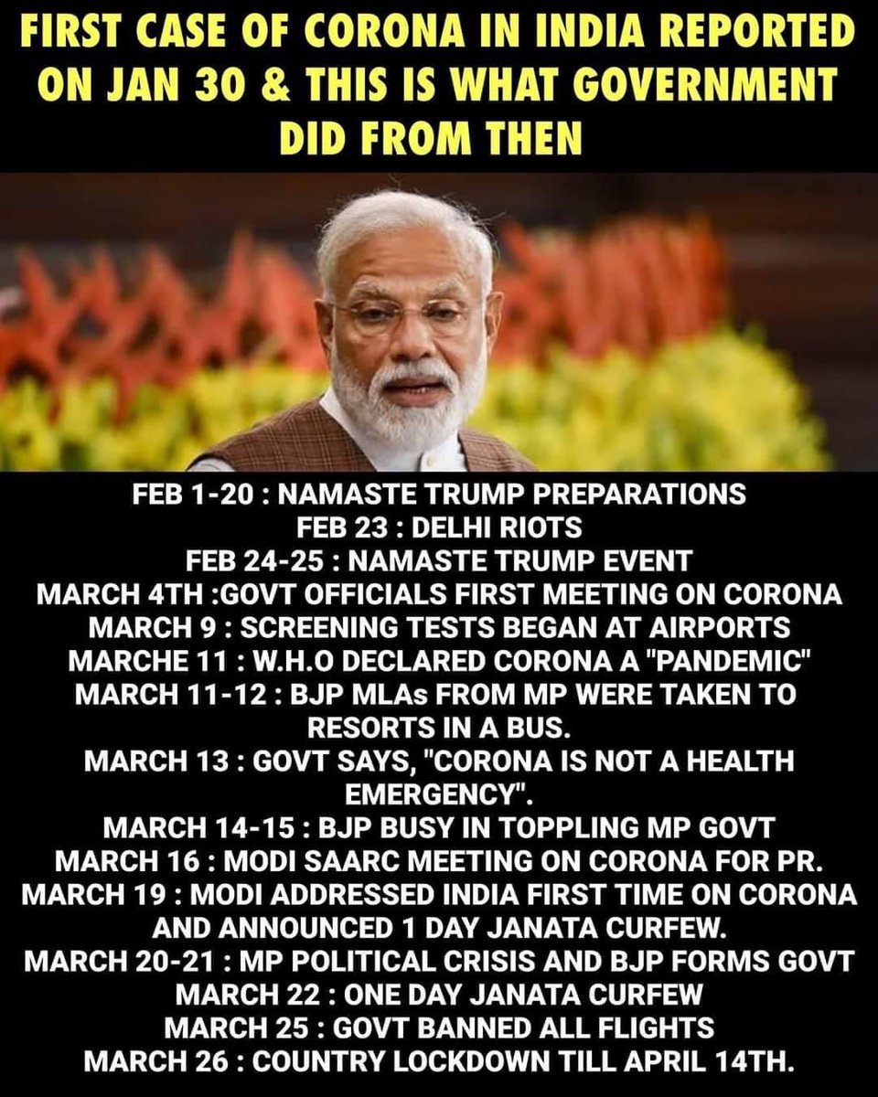 ymir5282's tweet image. RSS/BJP’s policies are flawed, and they’ve failed miserably. They’re anti-people, regressive and inefficient.

Without BJP, Indians could’ve been saved from; unplanned demonetization, economic recession, unemployment,and Lockdown.

#AgarBJPNaHoti