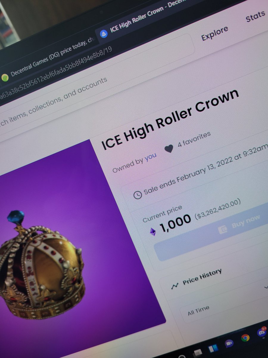 JohnnyChronic.eth 💎 👑 💎 tweet media