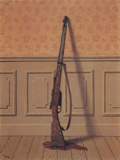 Arteymas_'s tweet photo. El sobreviviente, 1950, René Magritte https://t.co/ZPg0nY8X8s