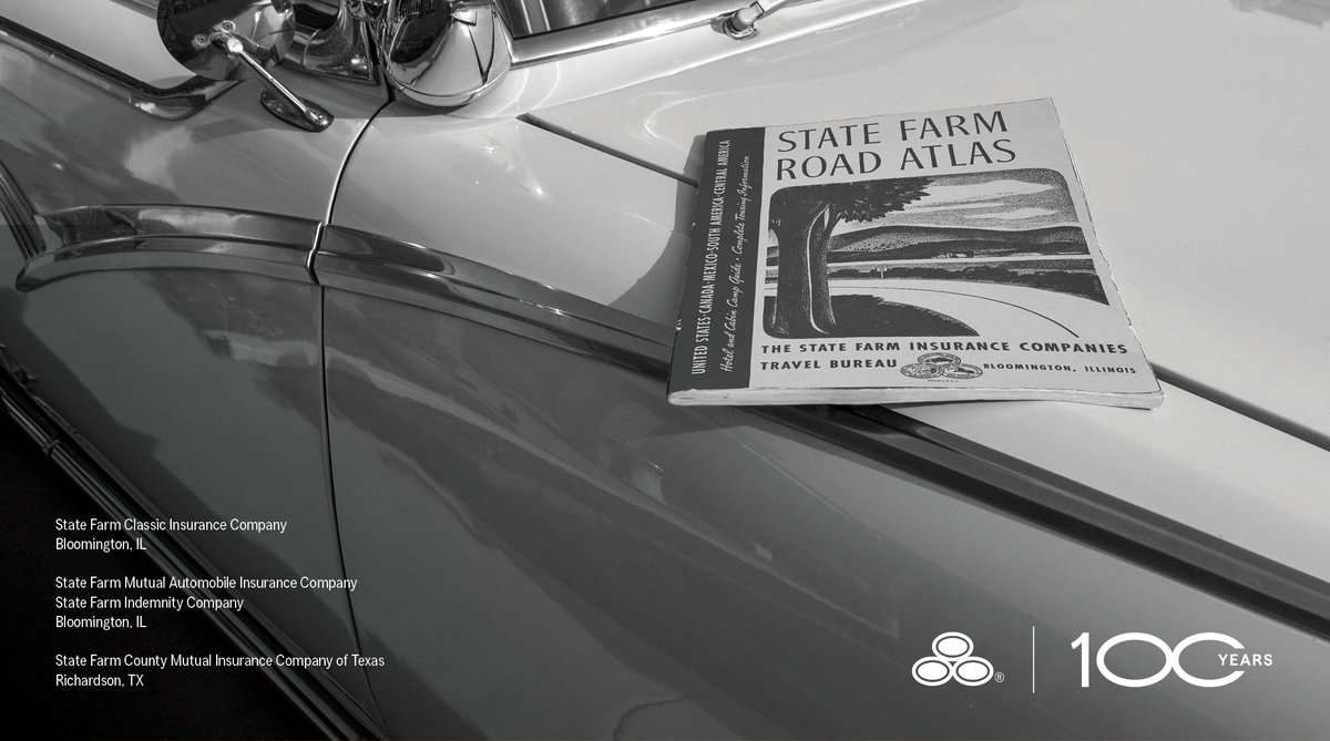 DMReidInsAgcy's tweet photo. .@StateFarm has been helping people navigate the road ahead for 100 years. My team and I are ready to help if you need anything! #Throwback https://t.co/3ycpFq8EbJ