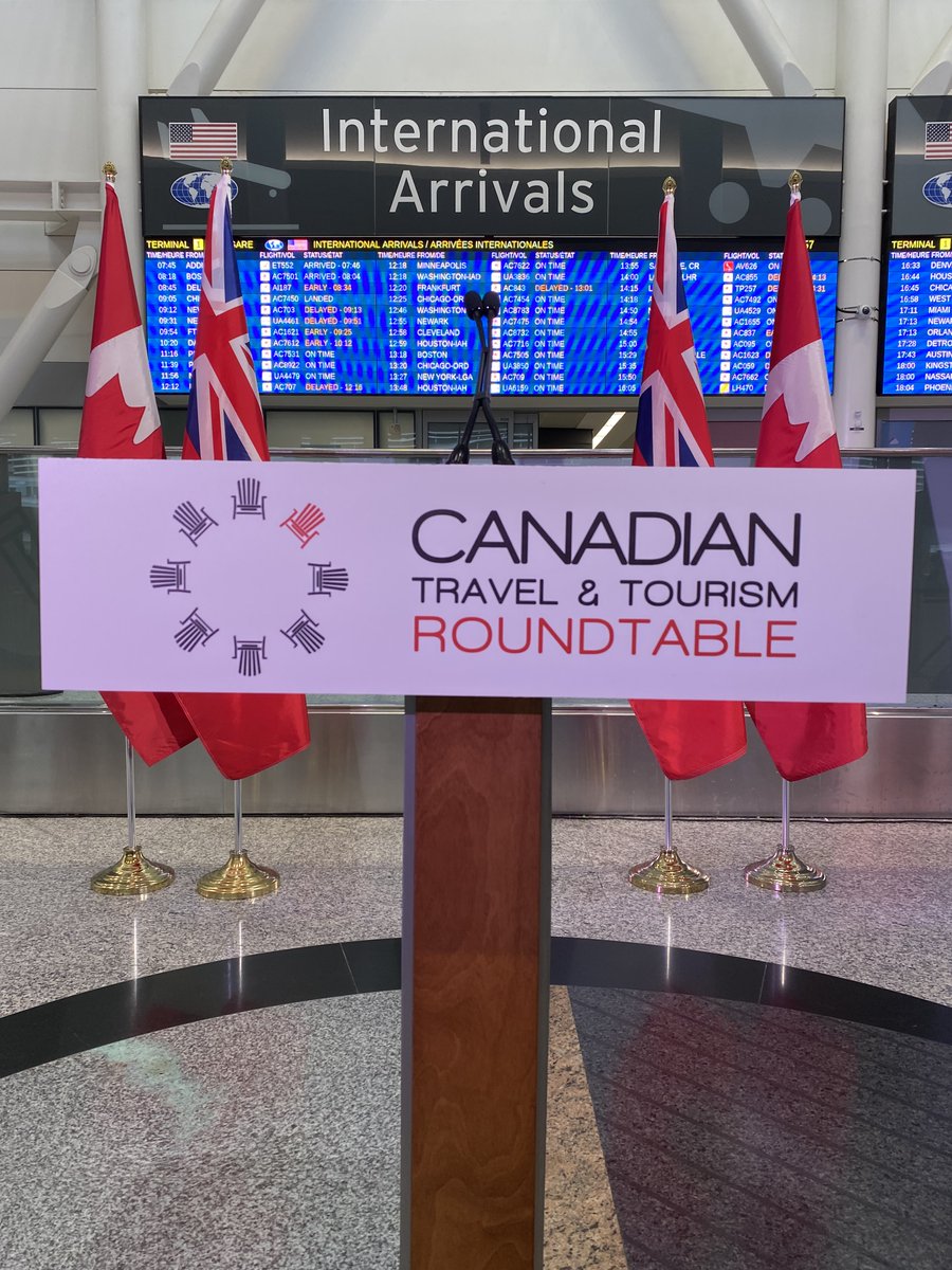 Suivez la conférence de presse de <a href="/voyageons_ca/">Table ronde canadienne du voyage et du tourisme</a> à Toronto à 10 h (HE) à laquelle participeront des médecins qui demandent l’élimination des pratiques de dépistage désuètes à la frontière canadienne  <a href="/TIAC_AITC/">The Tourism Industry Association of Canada</a> <a href="/zchagla/">Zain Chagla</a> <a href="/DocDominik/">Dominik Mertz</a> youtube.com/watch?v=ymCmMB… #polcan