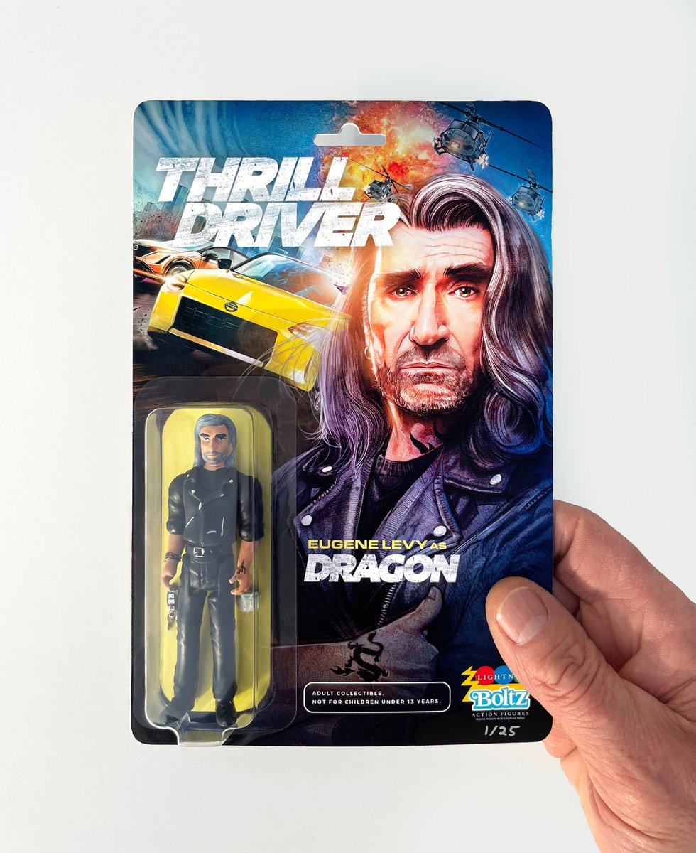 Since starring in @NissanUSA’s #ThrillDriver, I’ve gone from action star to action figure. This might be my smallest role yet! #NissanPartner