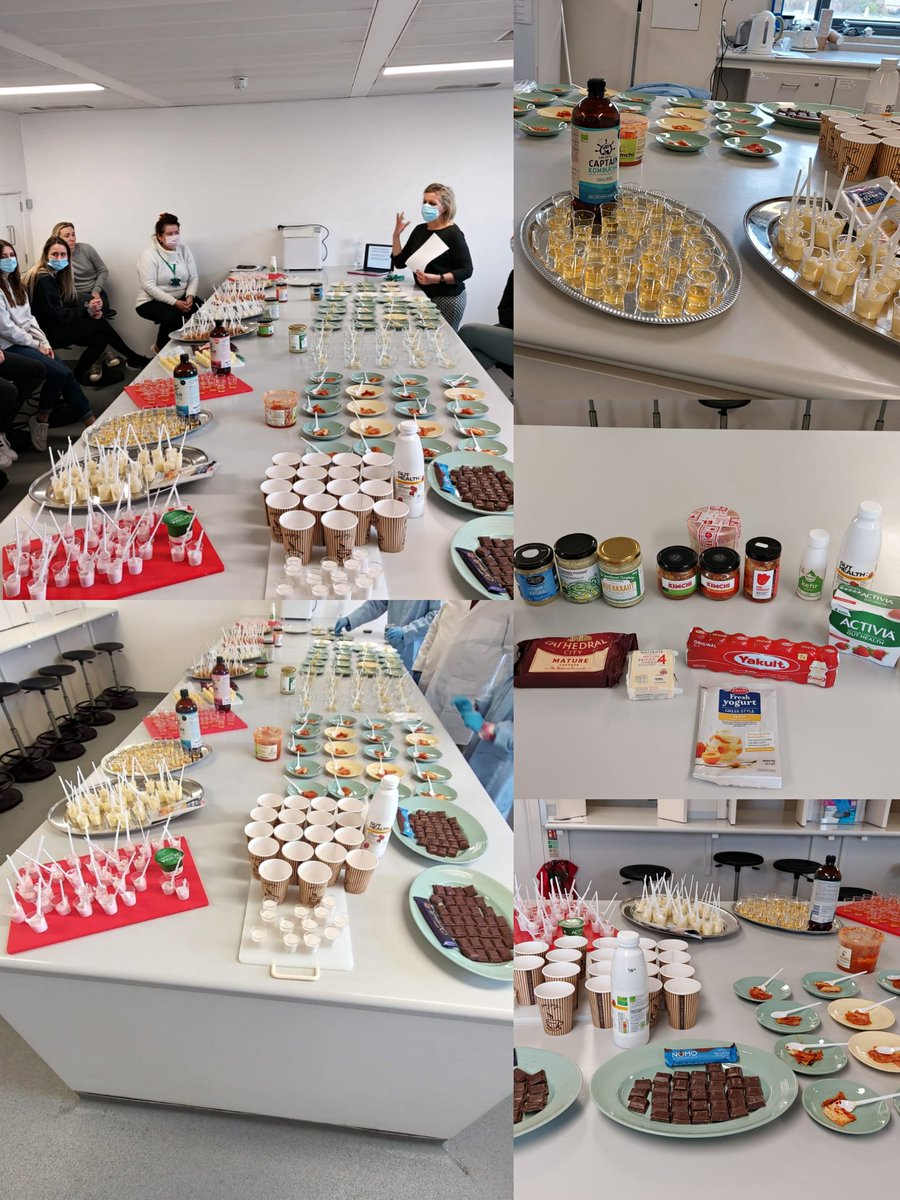 Another exciting lab session with our Nutrition Students on fermented foods. Pleanty of good thoughts and very engaging debate. So pleased😊😊 <a href="/NutritionRoe/">Nutrition@Roehampton</a> <a href="/UoR_LifeScience/">UR Life and Health Sciences</a>