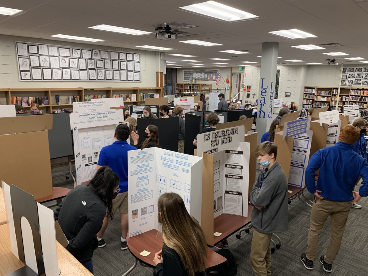 Marian High School tweet media