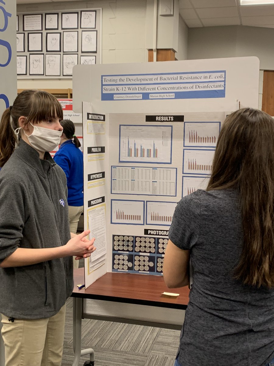 Marian High School tweet media