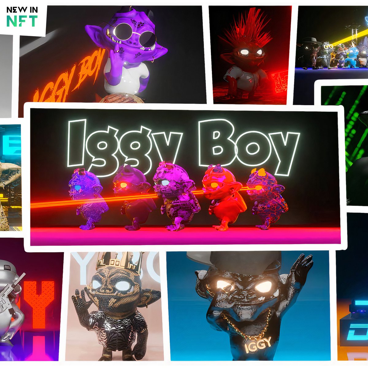 New in NFT tweet media
