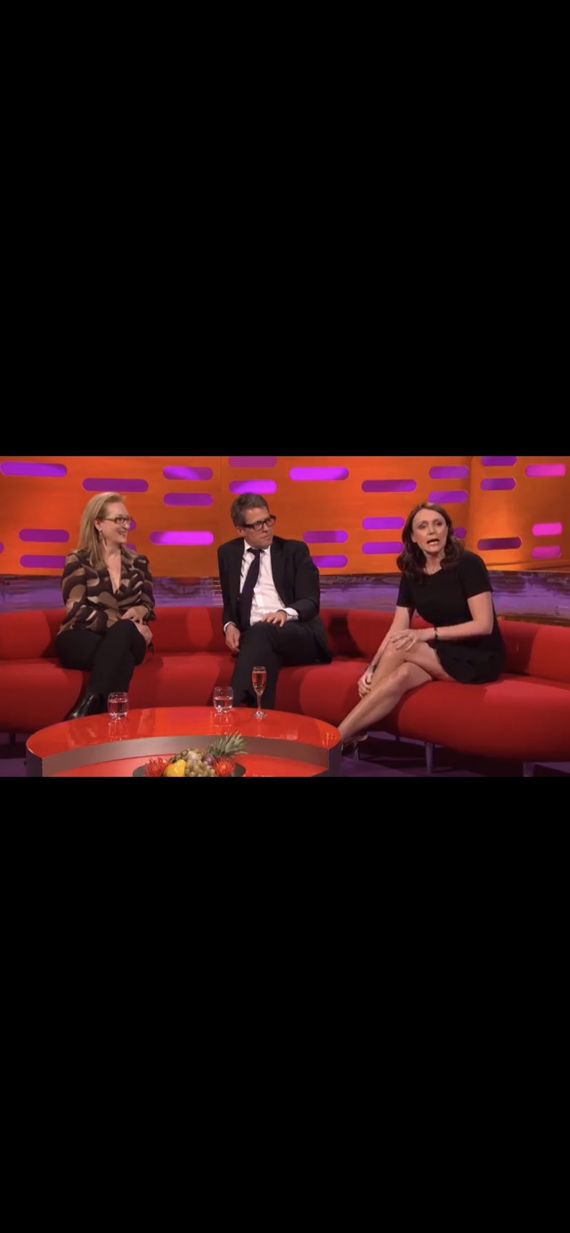Honestly, just happy birthday to Keeley Hawes s legs. 