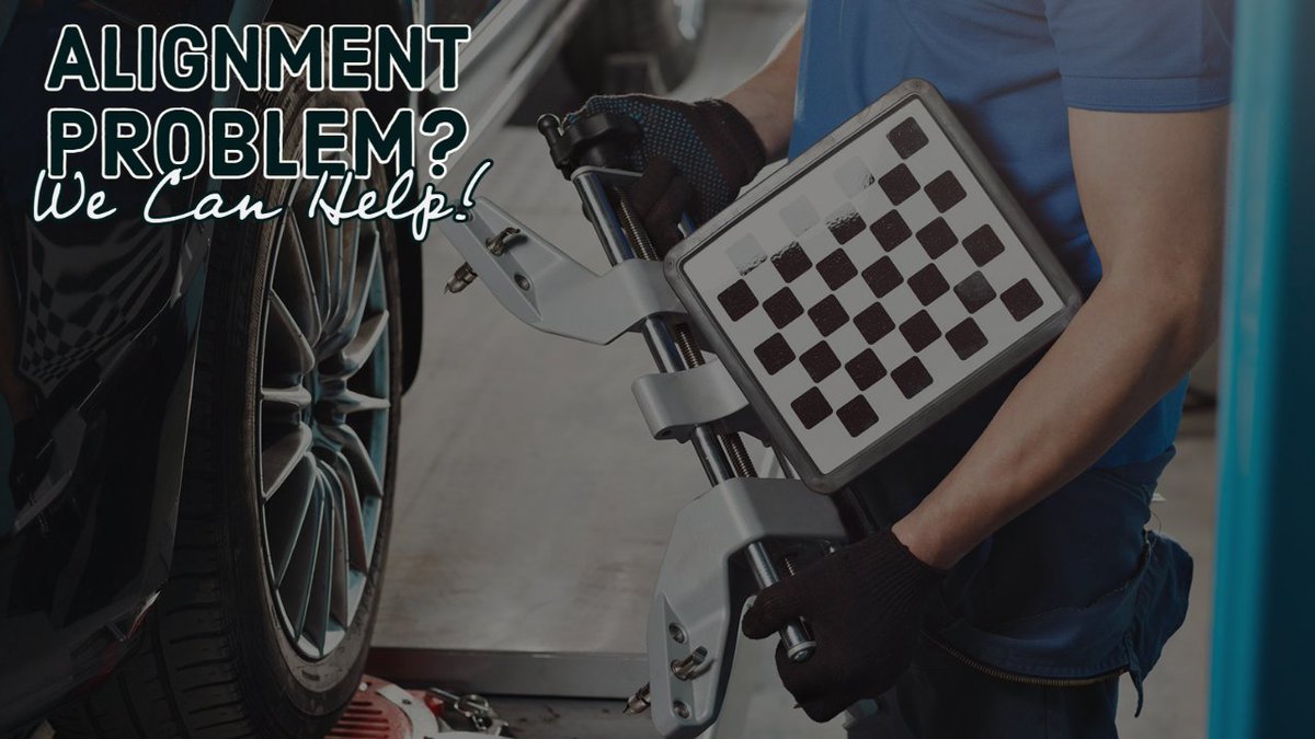 AmericanAutoTP's tweet photo. If you're in need of an alignment, we've got you covered! https://t.co/kCrss1NVsS