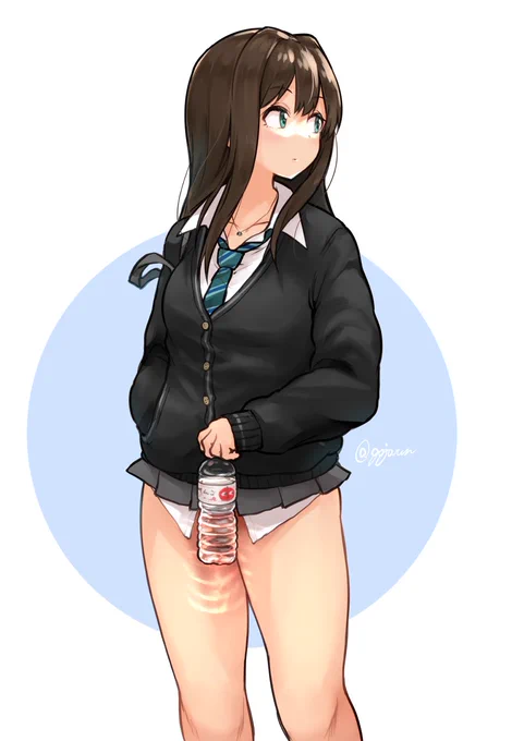 #渋谷凛のスカートはどれだけ短く描いてもいい 