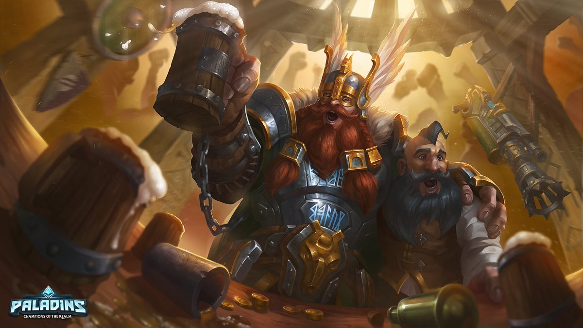 Paladins LatAm tweet media