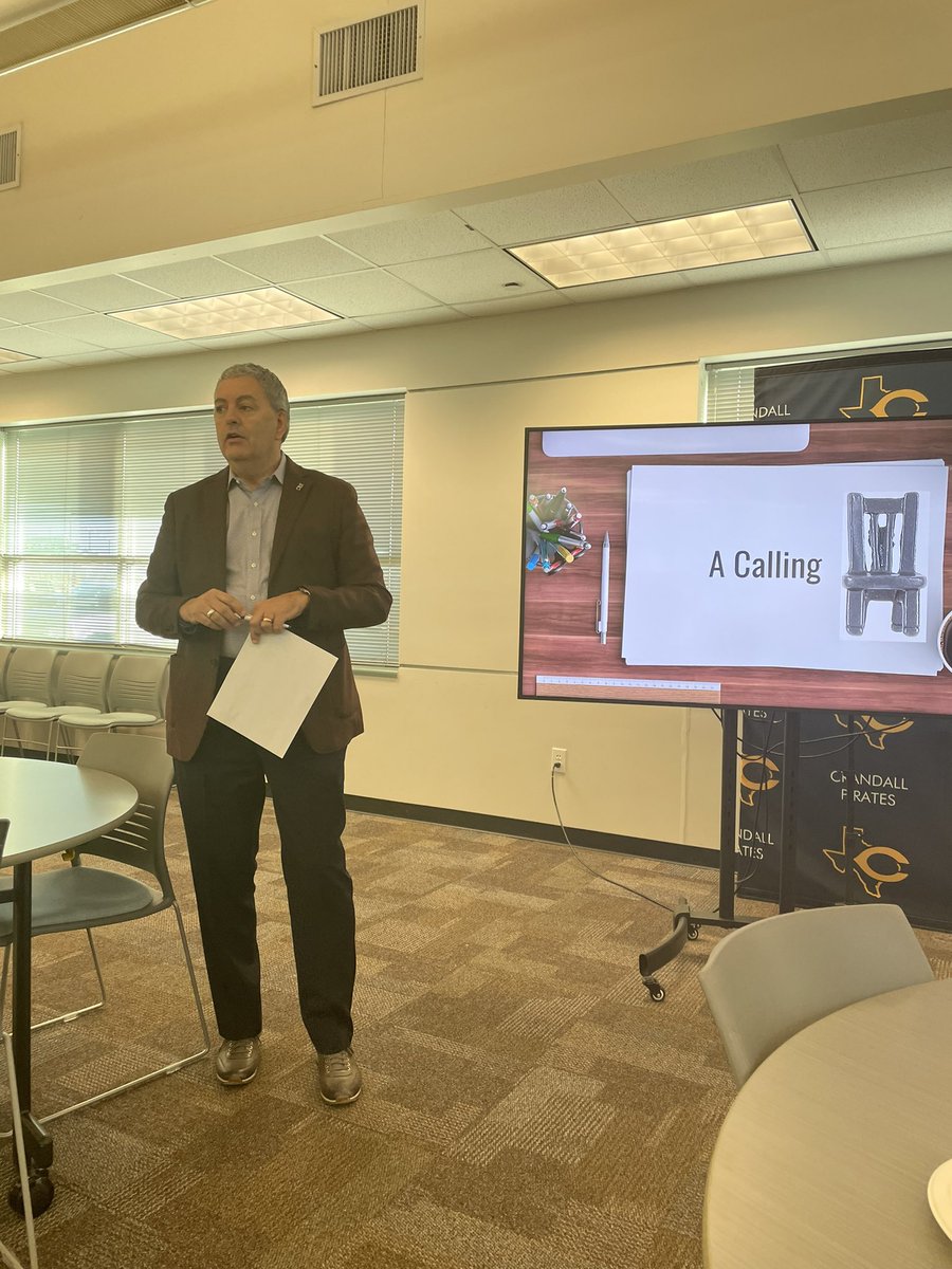 dg_curry's tweet photo. Proud of #Forneyfamily School Board President, @gk_pharris sharing @Kaufman County Leadership! @ForneyISD https://t.co/JvuxX1E8Iv