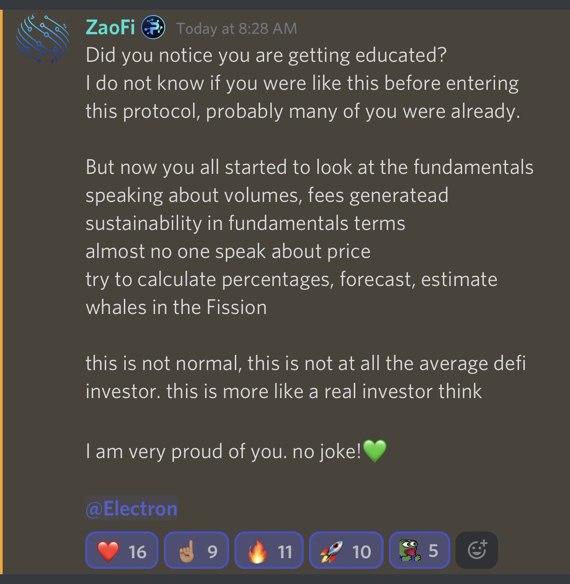TimeCop0487's tweet photo. PA concerns are a thing of the past with @ProtoFiProtocol if you know how to take advantage of the Fission mechanic, you’ll never worry about token price. #ProtoFi https://t.co/UOioW5J5jG