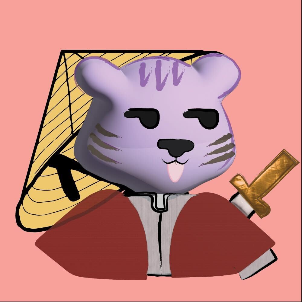 CFTE_Edu's tweet photo. Fall-sama enjoys leisurely strolls and has a penchant for seeking out new opportunities. He’s also a part of the #Tiger888 NFT clan!
Join the waitlist to get your own limited edition #Tiger888 #NFT 👉 [https://t.co/wLzmj2qeQK]
#NFTGiveaway #NFTDrop https://t.co/o1eAIPxsEz