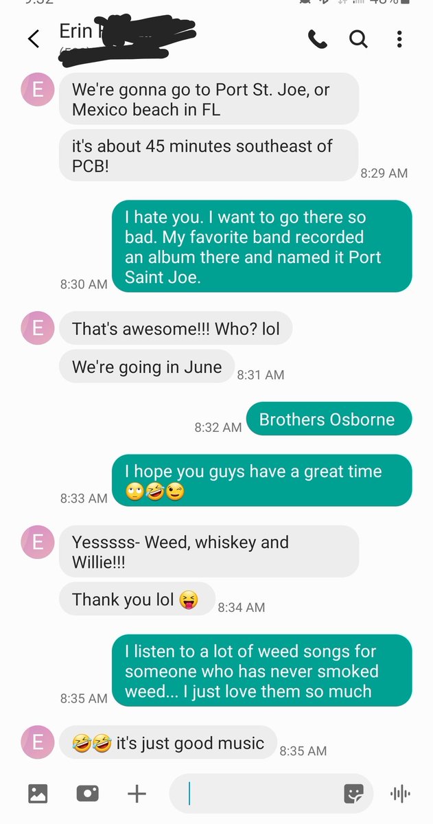 laina_moore's tweet photo. @brothersosborne i hate my new sis in law 🤣🙄 https://t.co/BnvZpbw4fA