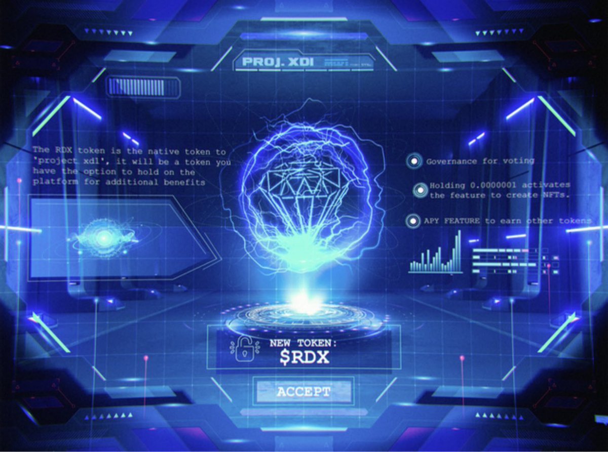 Vote for your favourite Designs in our gallery- The #XDX💰token for project XD1, the #RDX🚀utility token coming soon and even the #XSQUAD designs count towards the final competition in June. Compliment the designers on their 💪 efforts. ⬇️#Airdrop #NFTs dpmonksfinance.com/shared-gallery