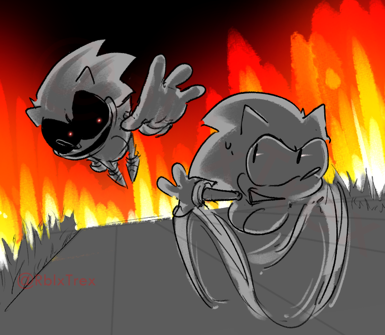 RblxTrex's tweet photo. Confronting Yourself.

#sonicexe https://t.co/VTJWFBD5a7