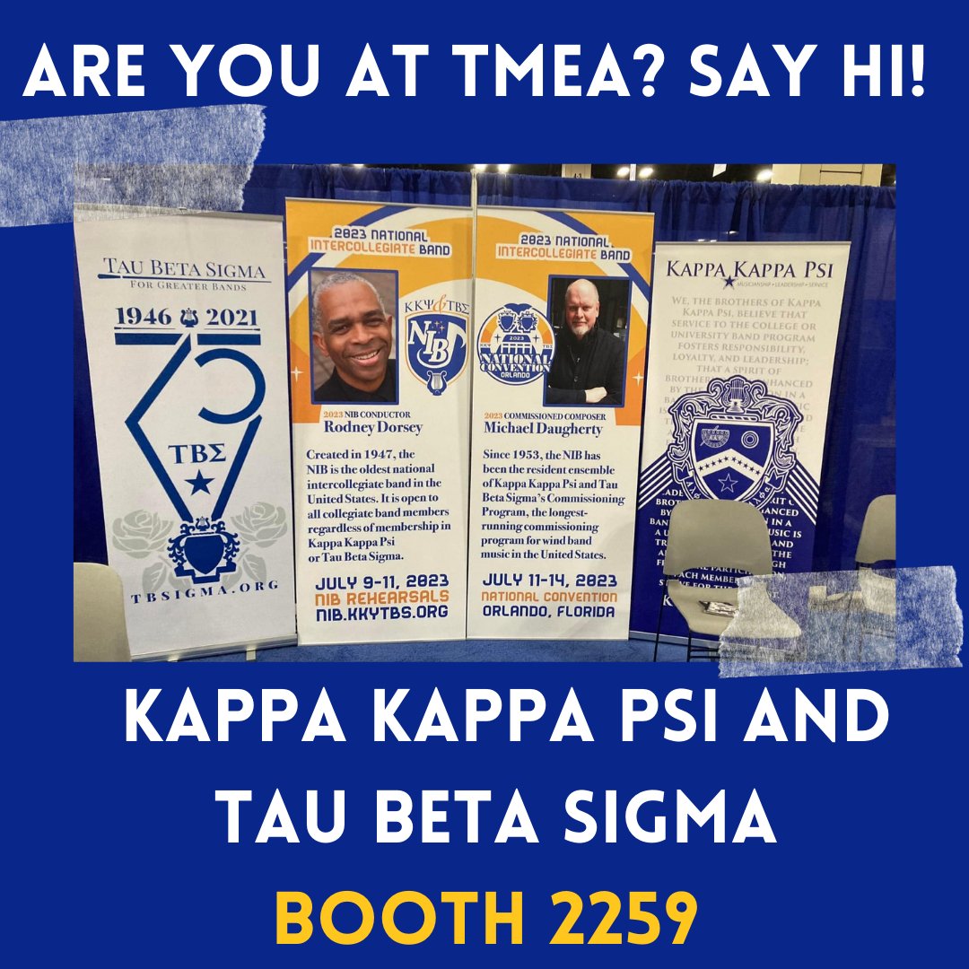 Kappa Kappa Psi tweet media