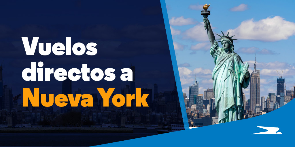 tiempo de vuelo miami nueva york