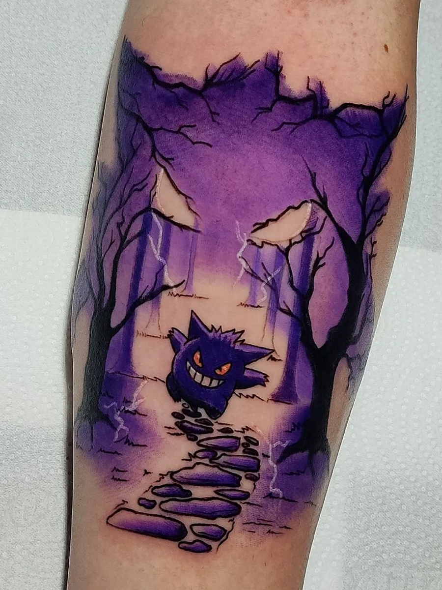 Gengar Tattoo