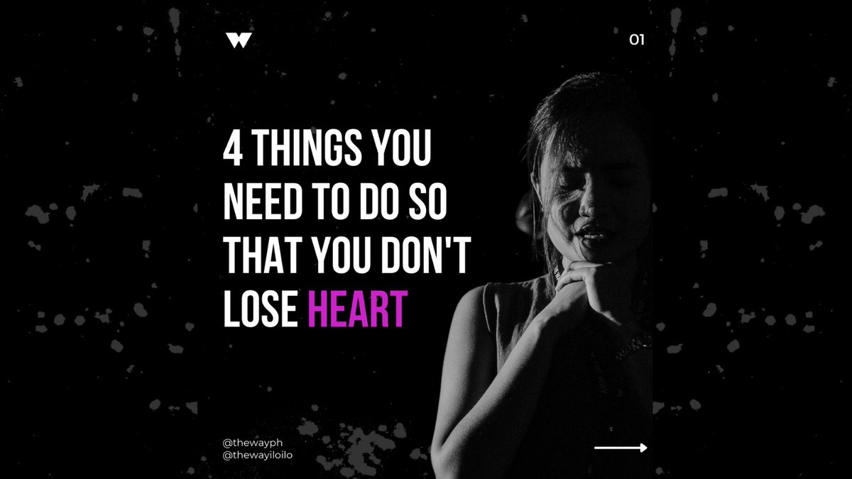 TheWayIloilo's tweet photo. "Therefore, since we are surrounded by such a great cloud of witnesses, let us throw off everything that hinders and the sin that so easily entangles..." Hebrews 12:1-3 

#TheWayChurch
#LiveLongandProsper https://t.co/Ud3ompVfWr