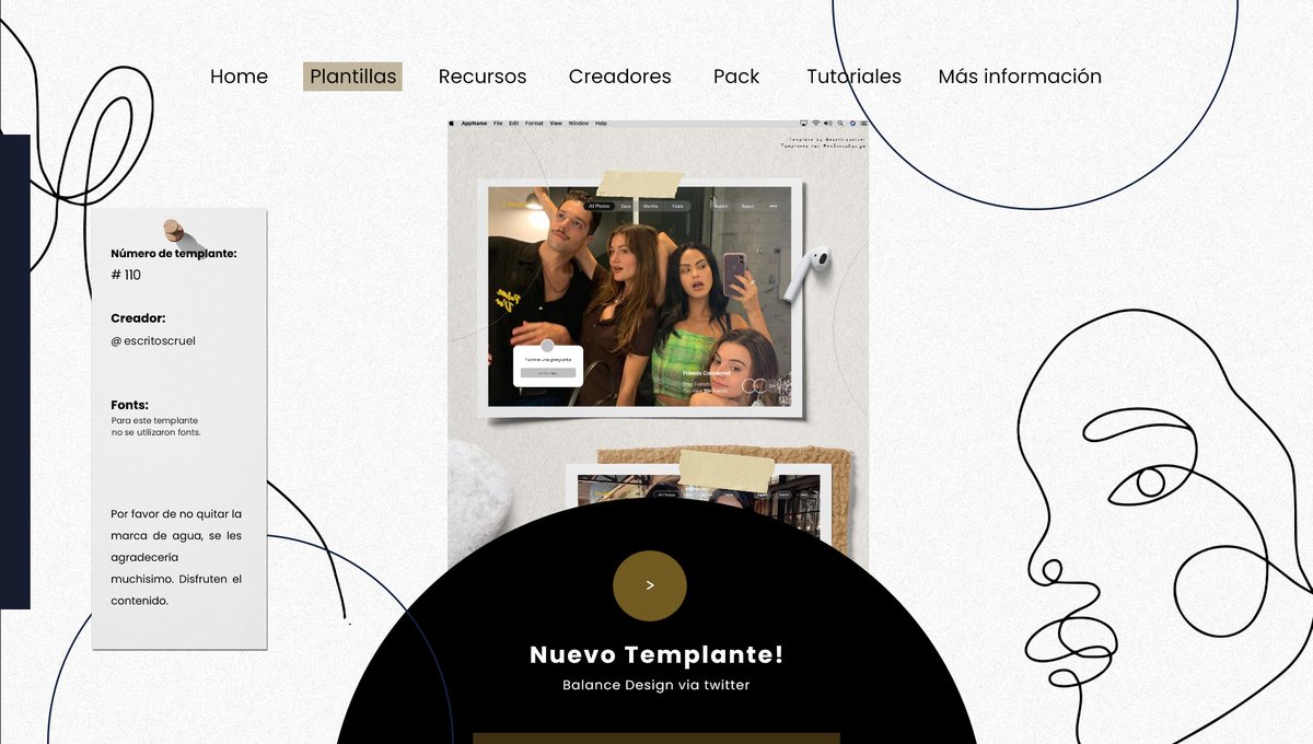 ⠀⠀˒ Template #110 𝗯𝘆 <a href="/escritoscruel/">Jo.</a>

Disponible en PNG. ¡No remover la firma! Se agradece un 𝗠𝗚 o 𝗥𝗧 si le gustó, descargó o utilizó. 

Link: drive.google.com/drive/folders/…