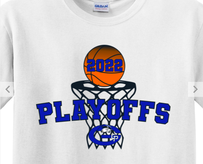 GPHSGopherGBB's tweet photo. Make sure to get your playoff shirts at the 🔗 below! These are only on-sale today (ends at 11:59pm, 2/10) so that we can ensure arrival before Tuesday's game.

🔗 https://t.co/xHFPrL1GJq

#ahhGP #OurTimeIsNow https://t.co/IqW4PWVuAO