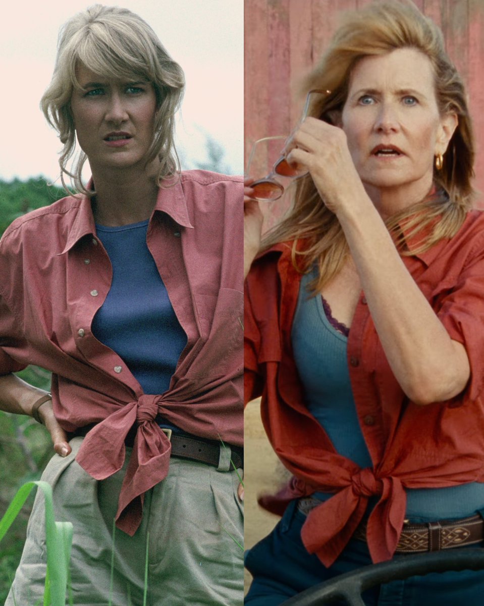 movieposterguy's tweet image. This means everything to me. @LauraDern #JurassicWorldDominion