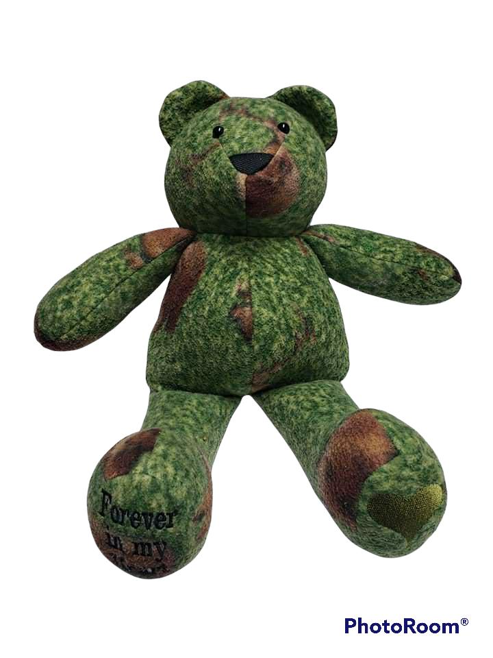 aline_major's tweet photo. Thursday!!!

This snuggly bear and pillow were created from a favourite fleece jacket in honour of Dad.  

Custom Memory Bear $65
Custom Memory Pillow $45
Baby Sleeper Bear $40
(Includes embroidery)
#memorybear 
#memorybearkeepsake https://t.co/kRCA3jMHdi