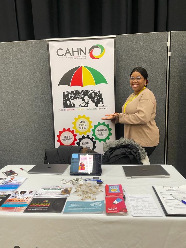 Caribbean & African Health Network tweet media