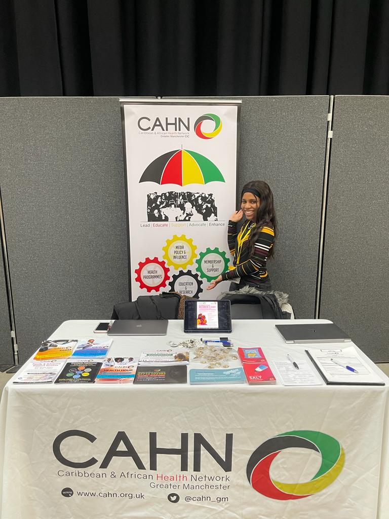 Caribbean & African Health Network tweet media