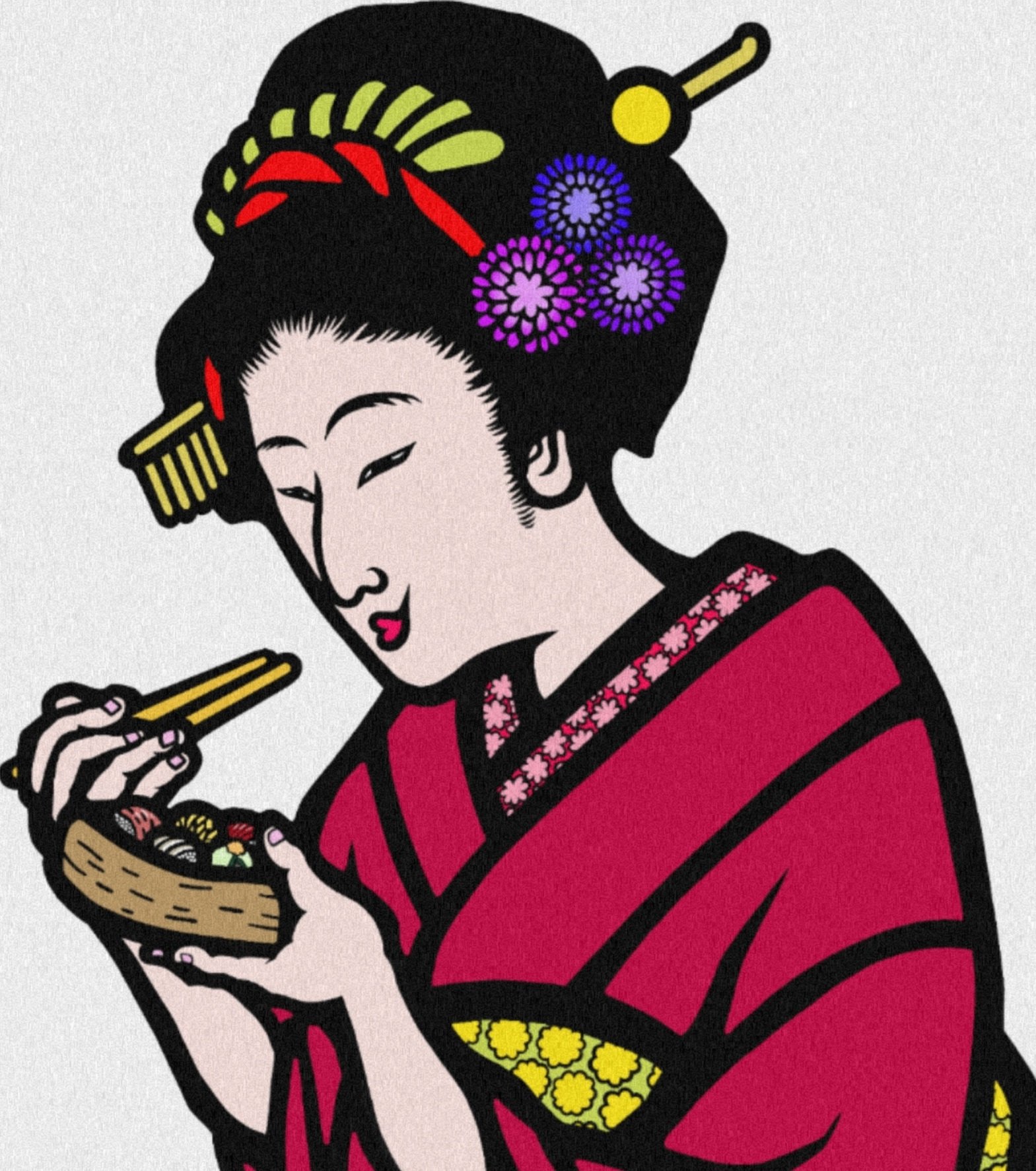 浮世絵風イラスト Twitter Search Twitter