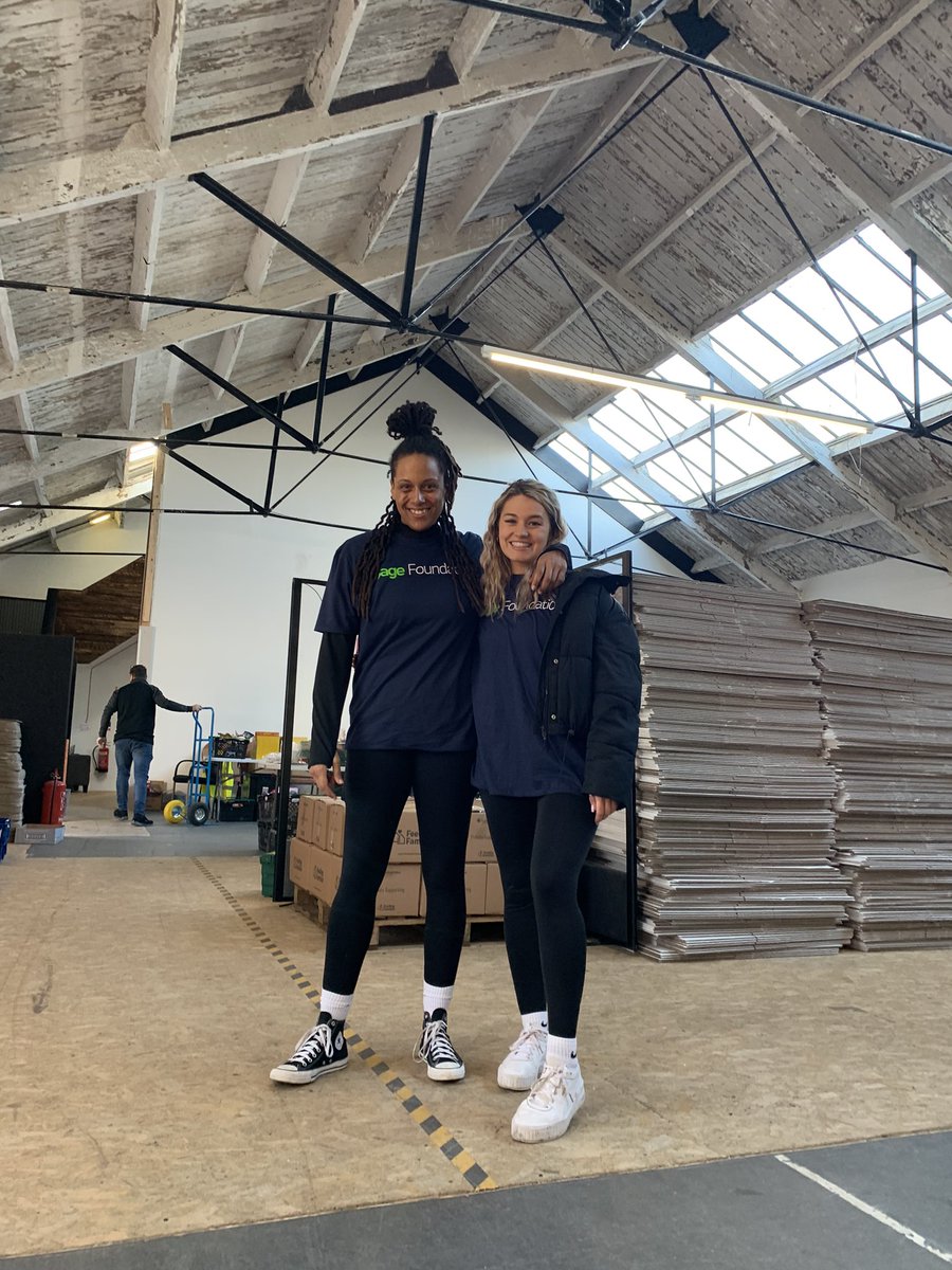 HollyHarrisSage's tweet photo. Amazing day using our #SageFoundation time to support Feeding Families (UK) - So rewarding, definitely one of my favourite Foundation days I’ve done!
#SageFoundation #LiveAtSage #Sage #FeedingFamilies 📦💚 https://t.co/ukZ00MOblf