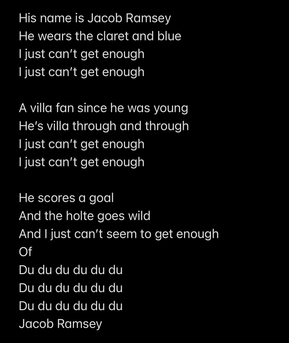 theavfcfaithful's tweet photo. Credit to @Tom1874_  for this one. 👏 #avfc https://t.co/qLkAIF8w94